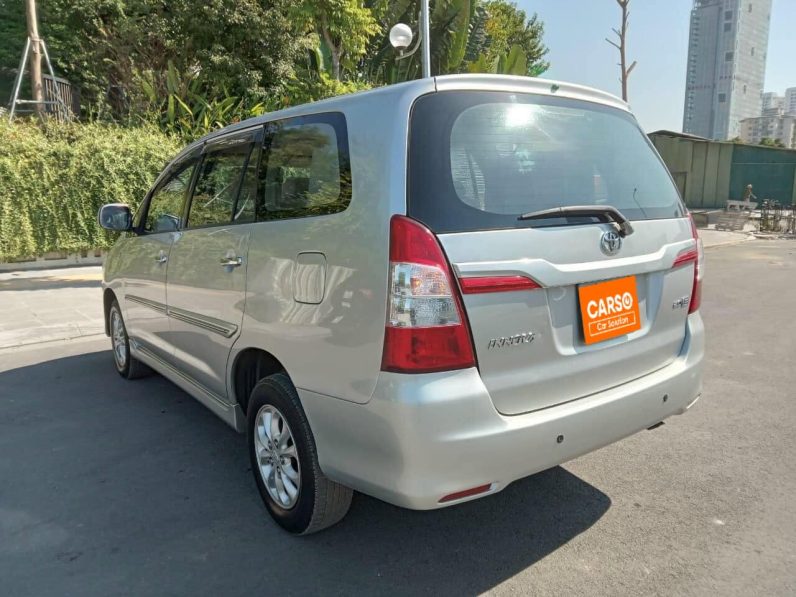 
Toyota Innova 2014 full									