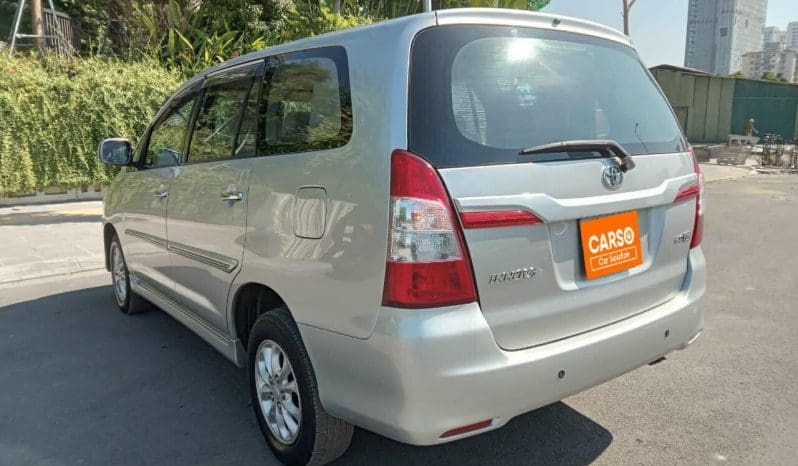
Toyota Innova 2014 full									
