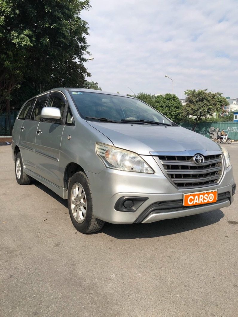 
Toyota Innova 2014 full									