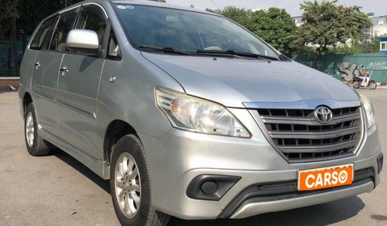 
Toyota Innova 2014 full									