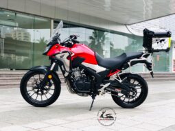 Honda CB 500X, 2021, 6000km, màu đỏ